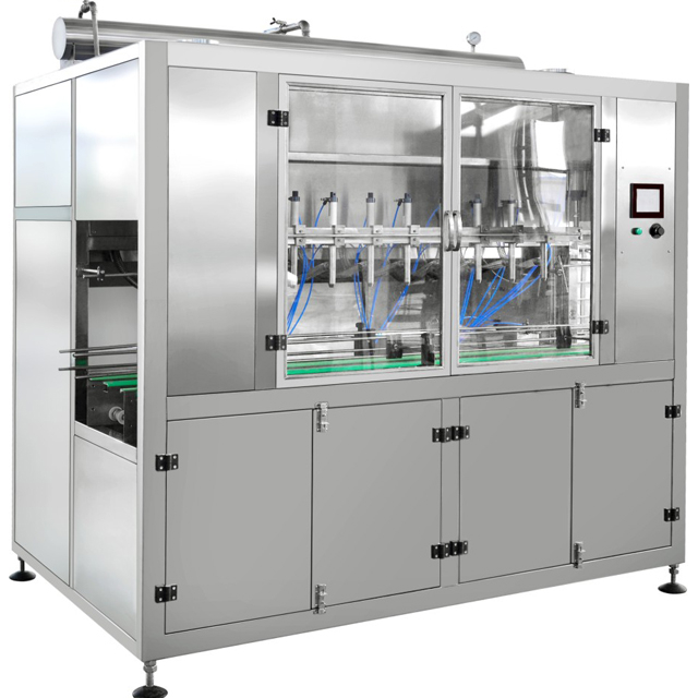 Oil filling unit