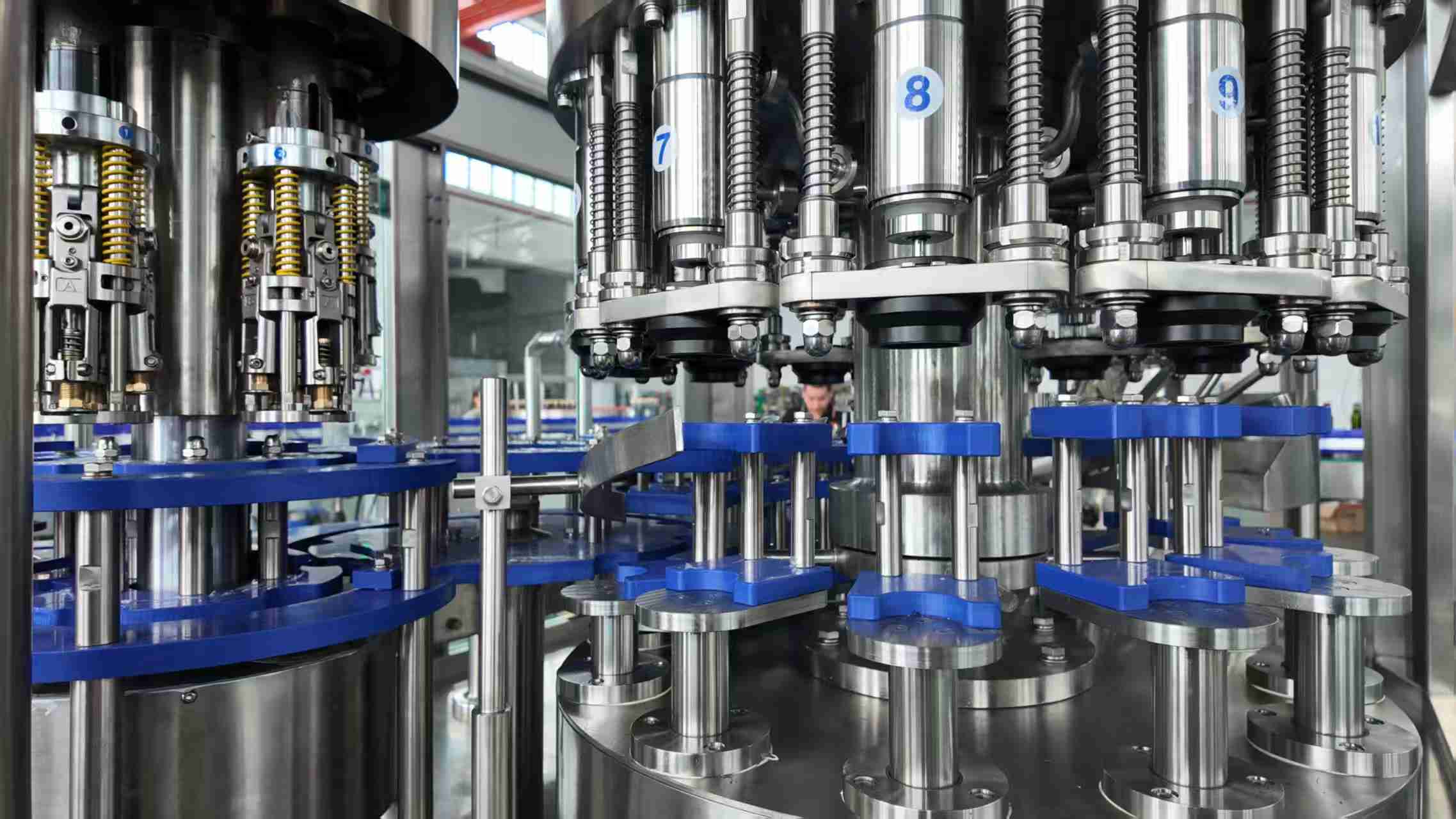Kinds of Oil Filling Packing Machine
