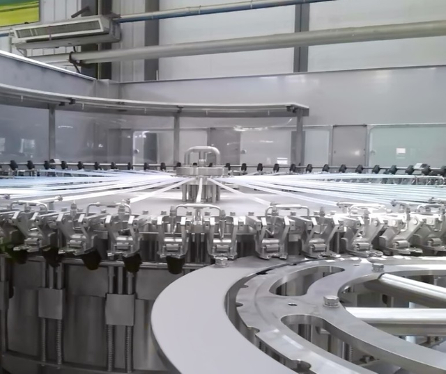 HighTemperature Filling 3-in-1machine