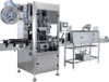 Single head sleeve labeling machine