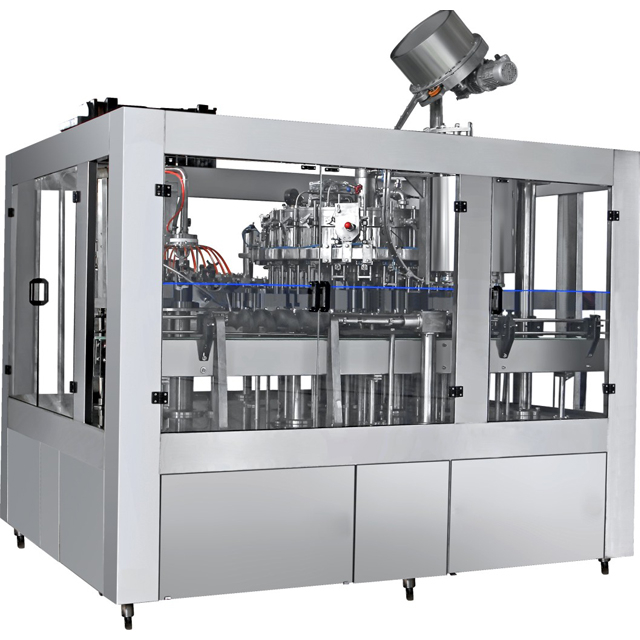 Glass Bottle Filling Machine