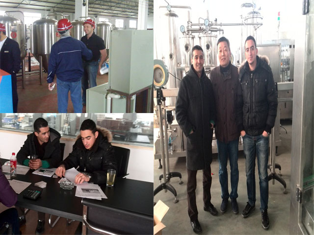 Customer Visit Our Factory
