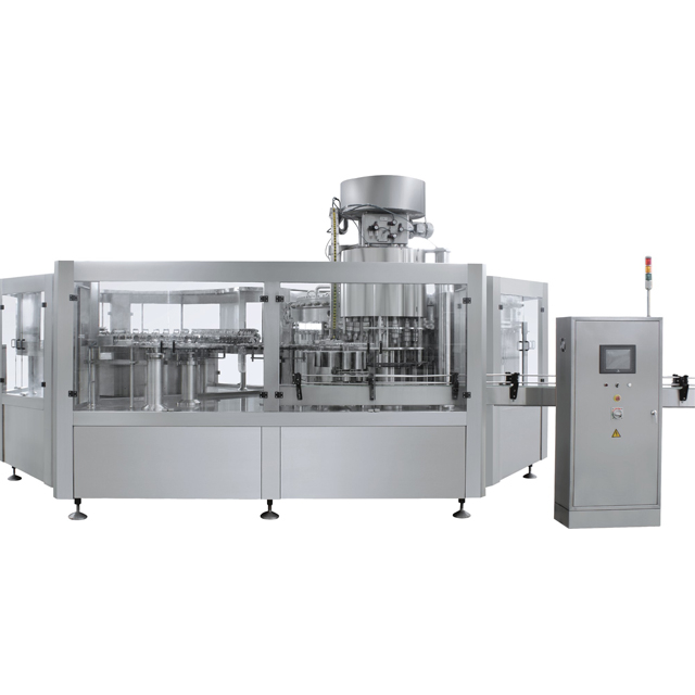 Washing Filling Capping maichine