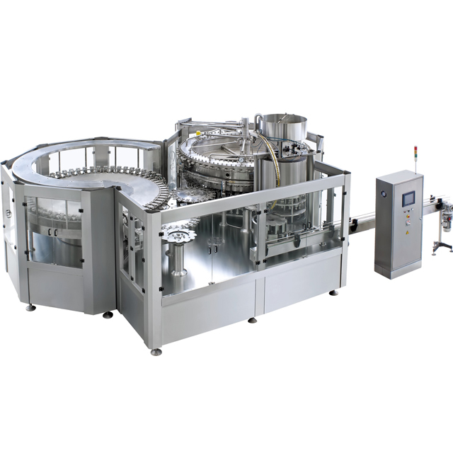 Isobaric cold filling 3-in-1 machine