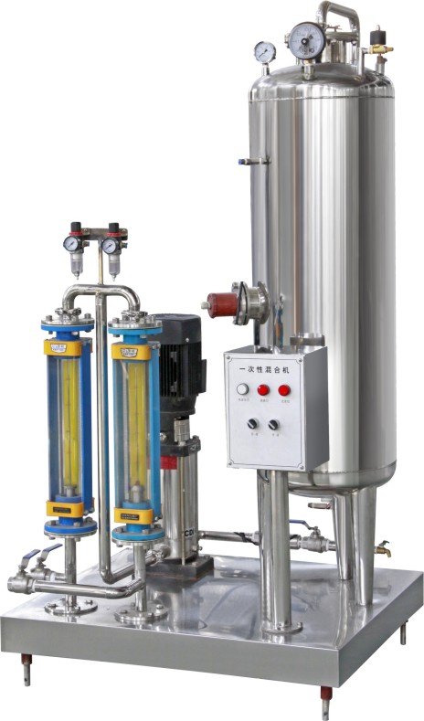 Carbonated drink mixer