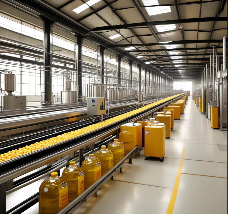 How should a small edible oil filling machine be selected?