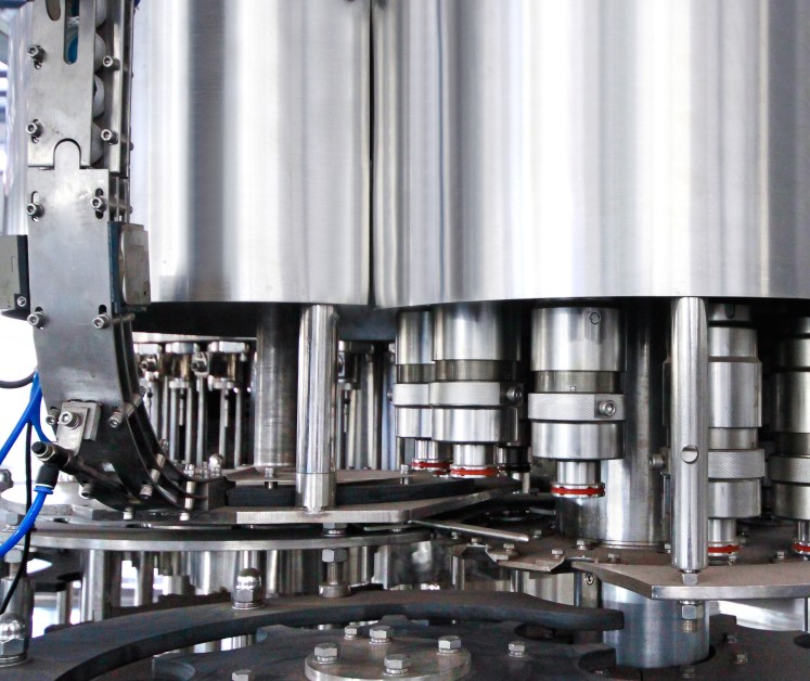 Isobaric cold filling 3-in-1 machine