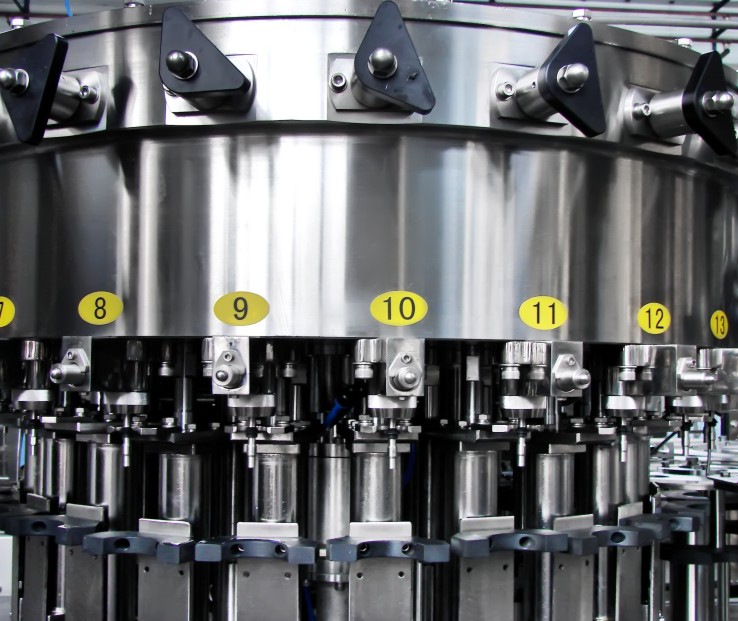 Washing-Filling-Capping 3-in-1 maichine