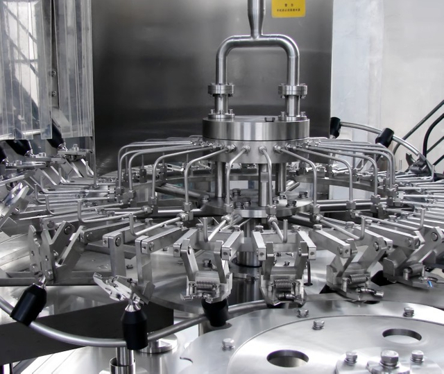 Washing Filling Capping maichine