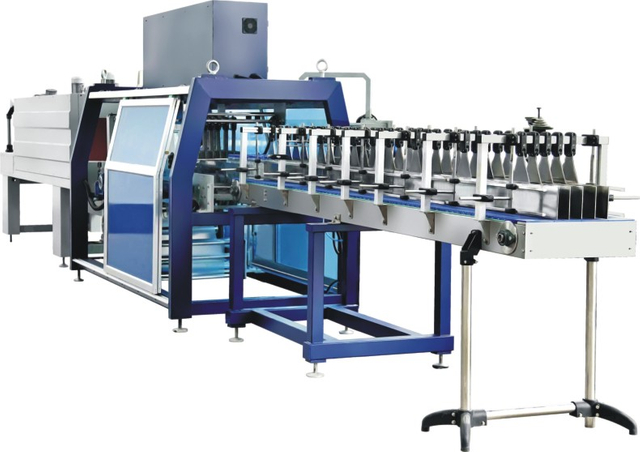 Automatic Shrink Film Packing Machine