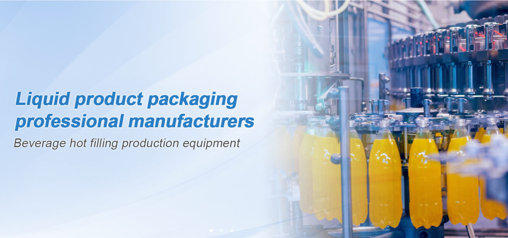 What mistakes should be avoided when operating bottled drinking water filling equipment？