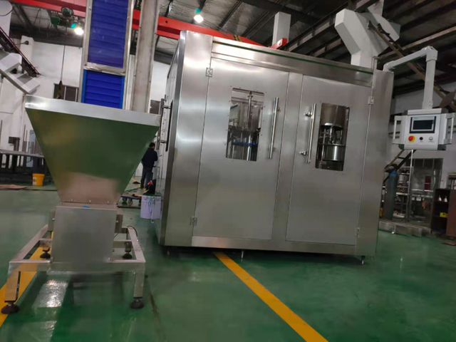 Beverage Bottling Packing Machine