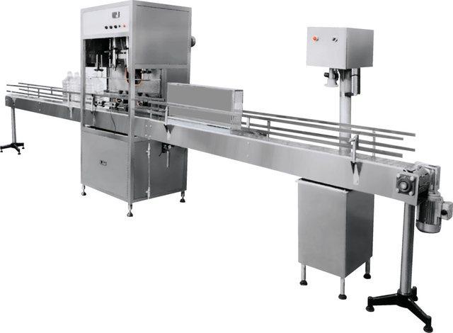 Oil filling unit