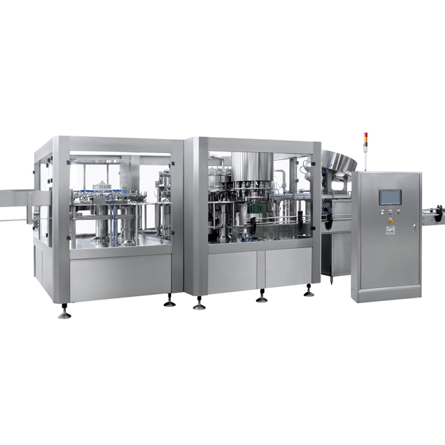 HighTemperature Filling 3-in-1machine