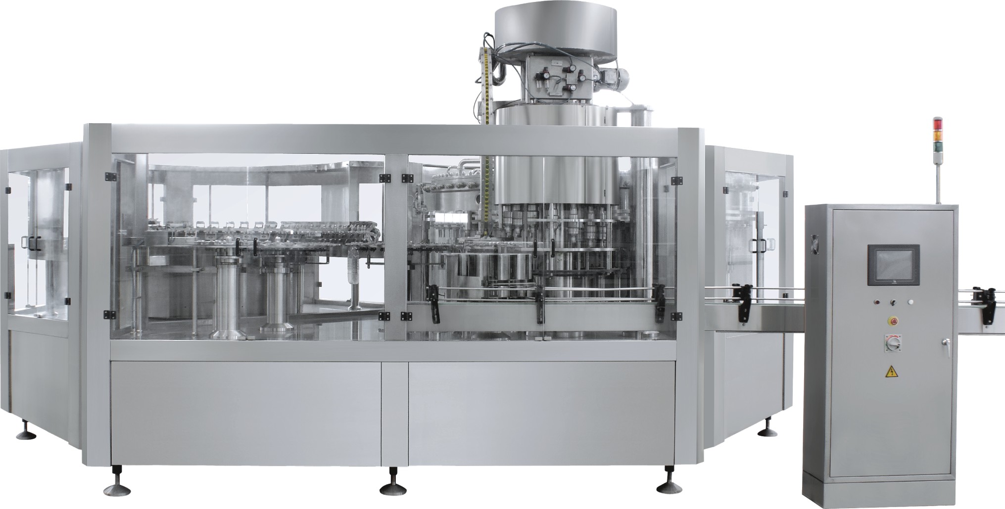 Washing-Filling-Capping 3-in-1 maichine