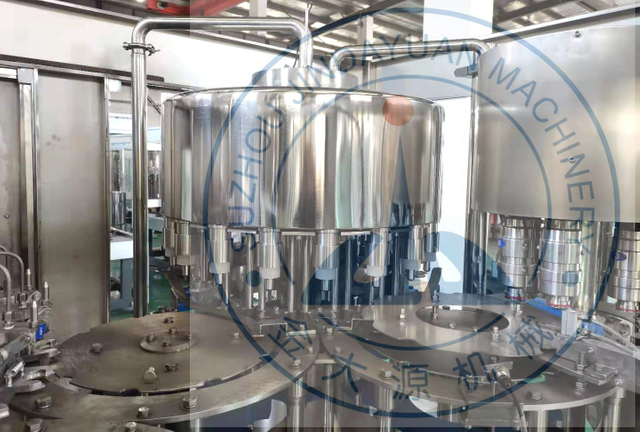 Water Filling Packing Machine CXGF40-40-12