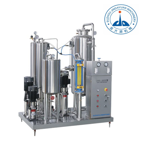 Carbonated beverage mixer QHS-5000