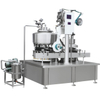 Aluminum foil filling and sealing machine
