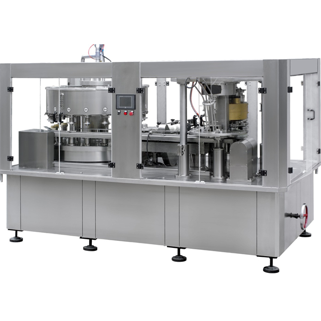 Pop Can Filling Machine