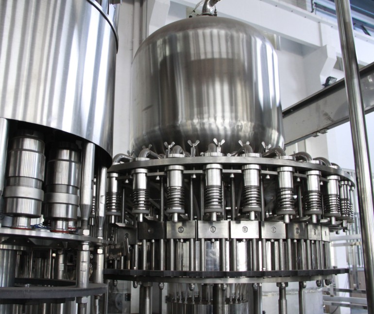 HighTemperature Filling 3-in-1machine
